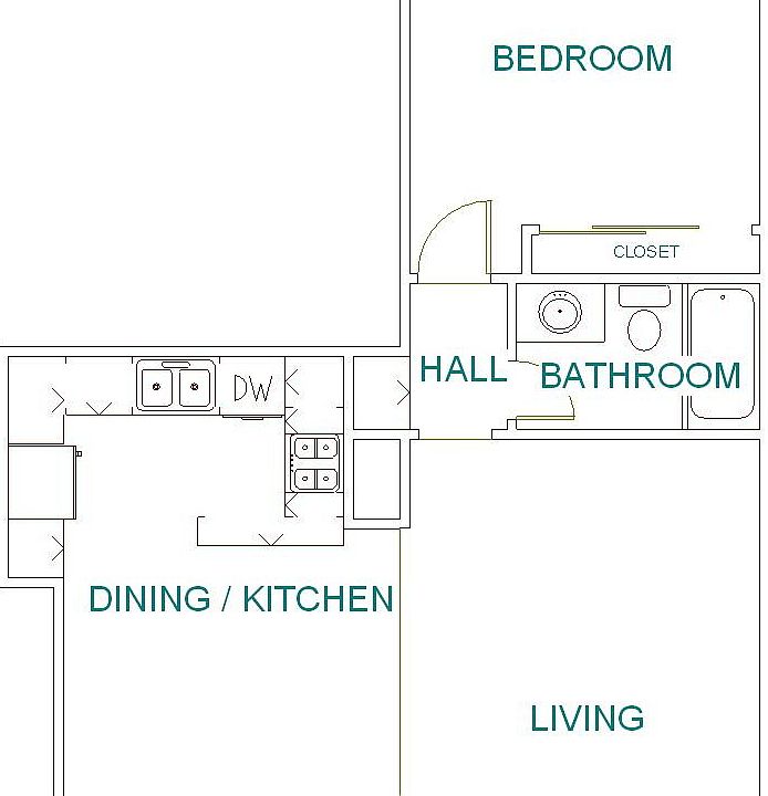 2nd image of 1378 Hilda Ave #204B