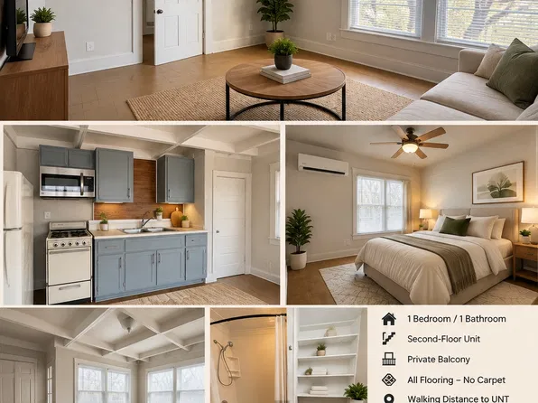1410 W Oak St APT 5, Denton, TX 76201