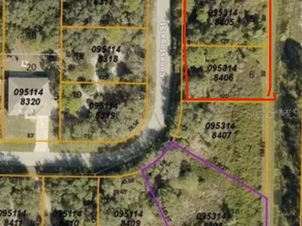 CONESTOGA STREET LOT 6, NORTH PORT, FL 34291