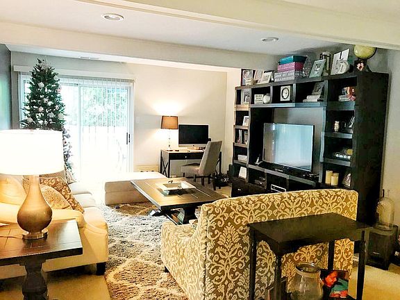 Large sunny living room