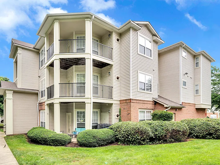 Beautiful landscaping throughout community