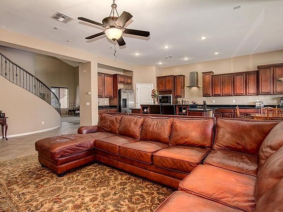 Great Room and Kitchen