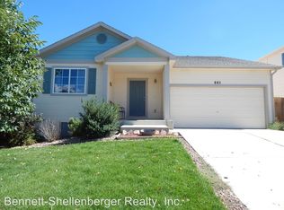885 Winebrook Way, Fountain, CO 80817