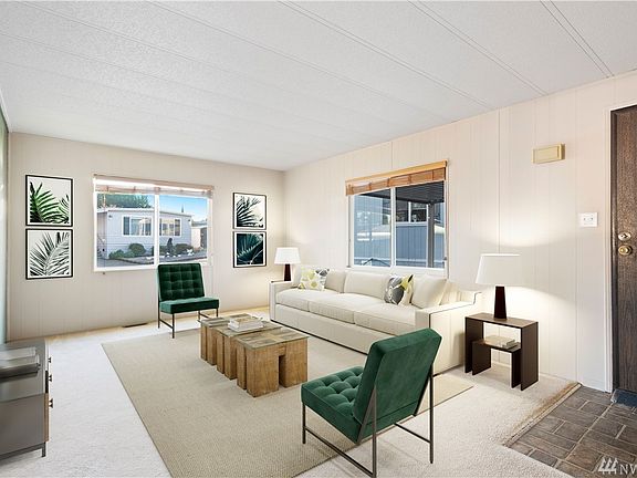 Another angle of living room