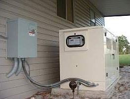 Whole House Auto Generator Built In