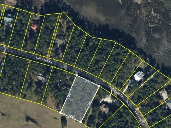 72 Fair Hope Dr NE, Townsend, GA 31331