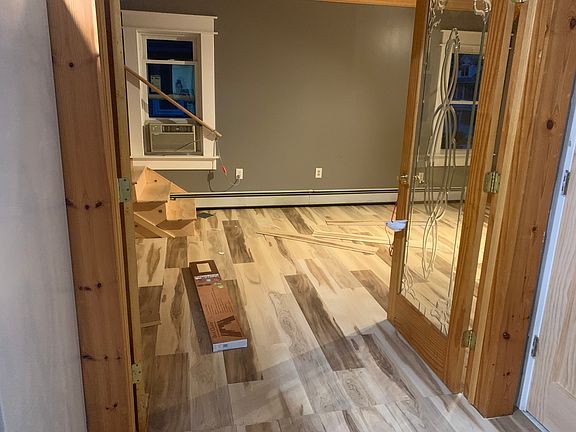 Living room entrance