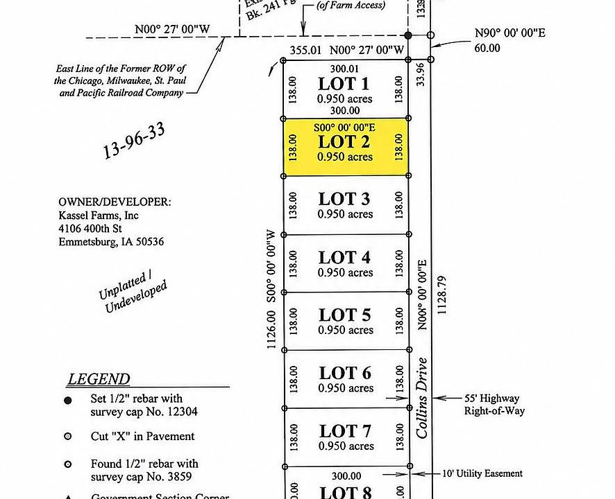 2nd image of LOT 2 College Dr