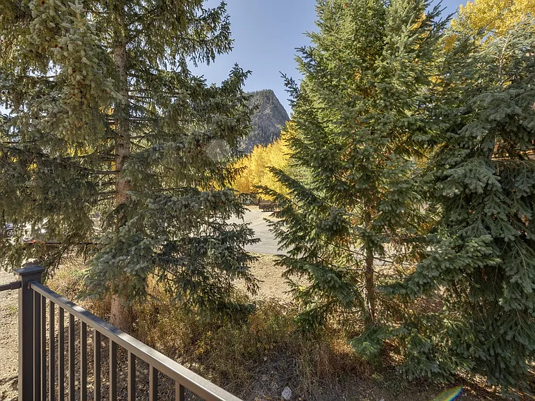 view from deck