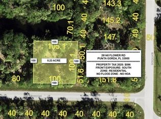 26140 Flower Rd, Punta Gorda, FL 33955