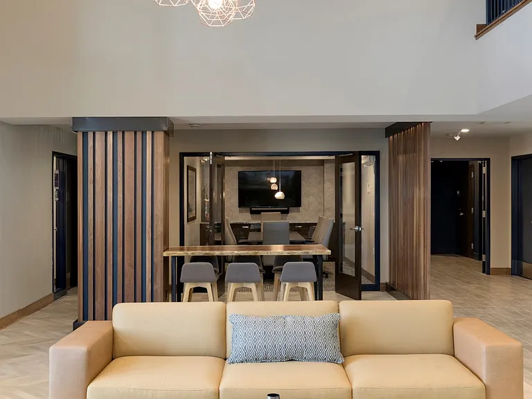Lobby Lounge Area