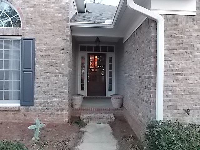 Front door