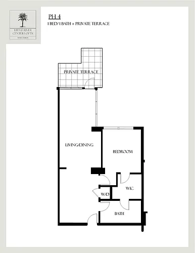 Floor plan PH4