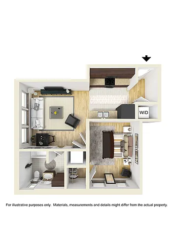 Floor plan D