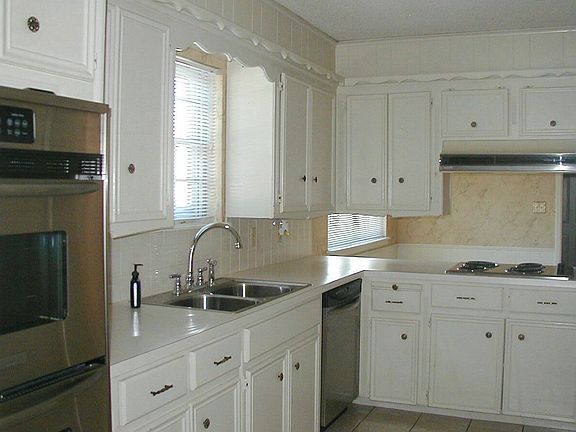 Stainless appliances