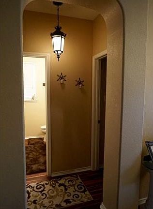 Secondary bedrooms with full bath