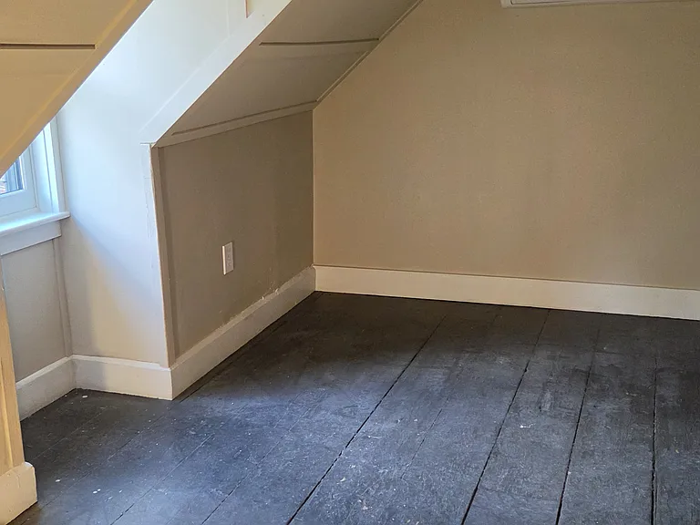 Each bedroom sits up their own dormer allowing access to the sunrise each day.