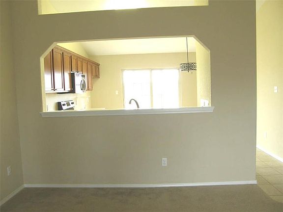 VIEW INTO THE KITCHEN