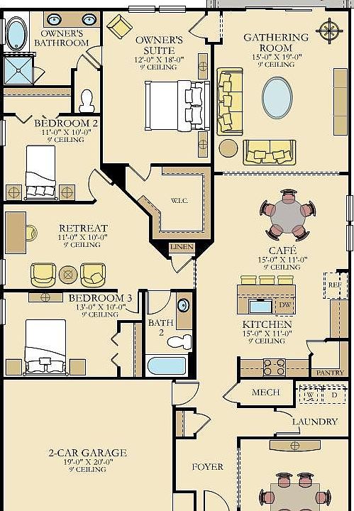2nd image of 9829 Lemon Grass Ln