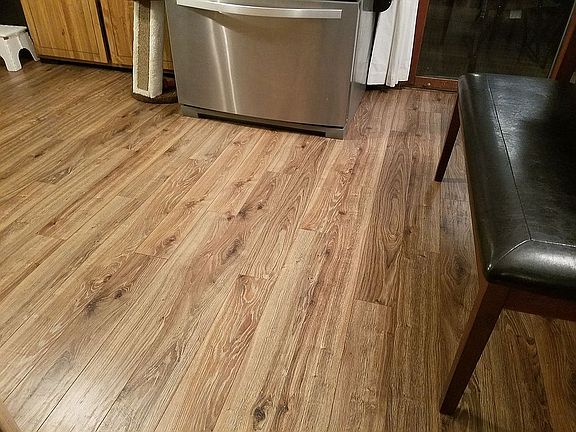 Laminate flooring