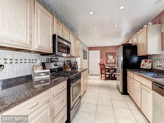 Renovated w/ maple cabinets