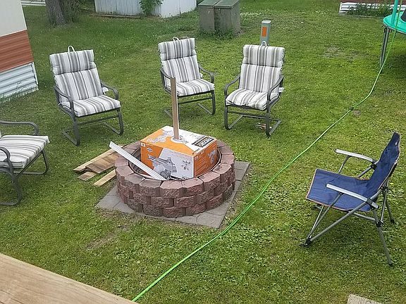 Firepit!