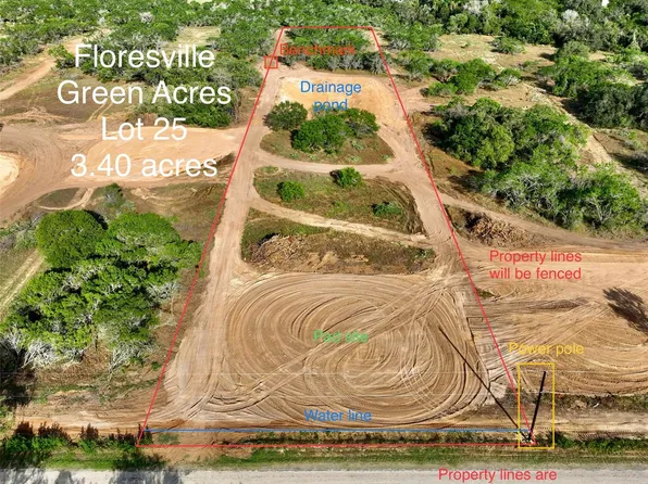 25 County Road 124 Rd, Floresville, TX 78114