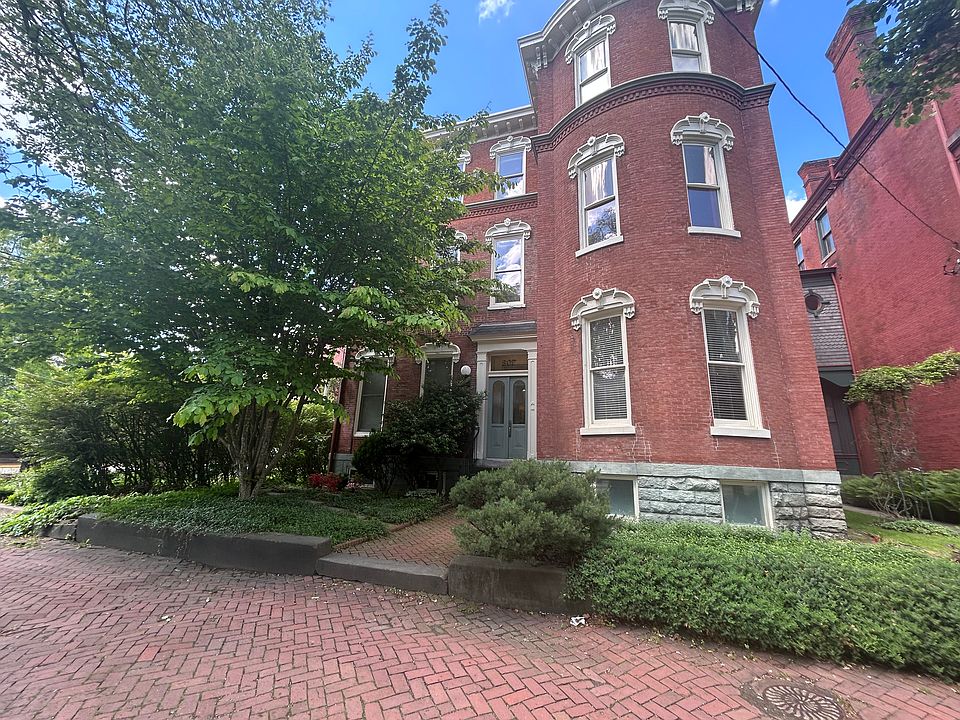 Front of building