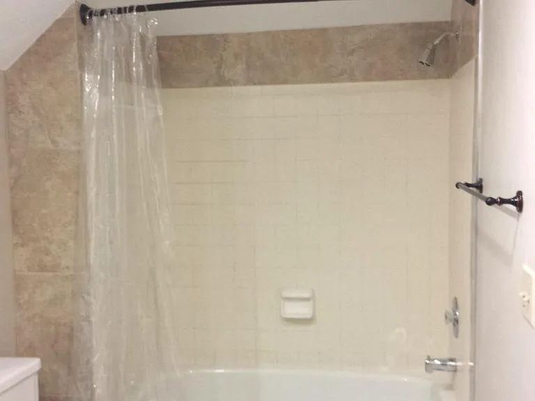 Upstairs Shower