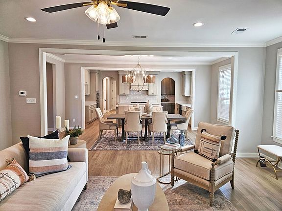 Great room into kitchen 2
