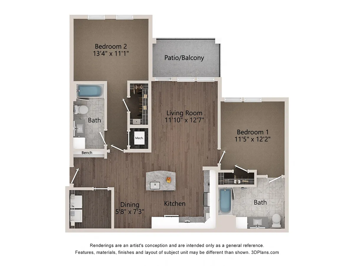 Floor plan B2C
