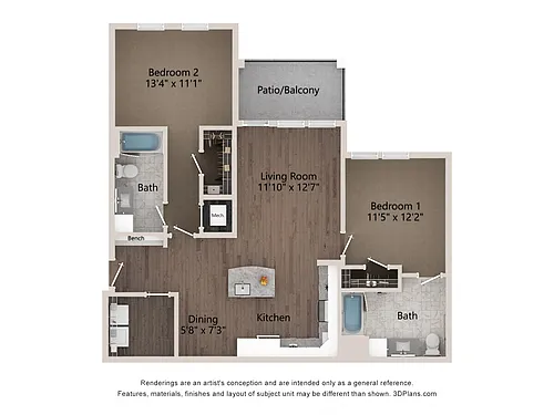 Floor plan B2C
