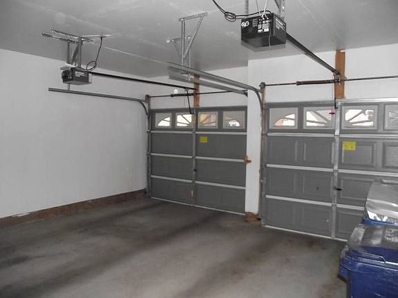 Two Car Garage + Storage