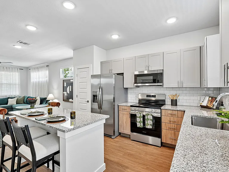 YardHomes Rowlett Creek Kitchen