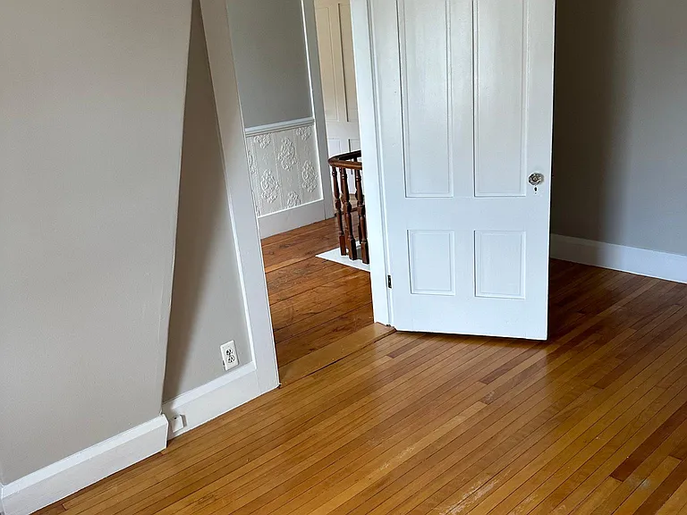 Bedroom #1 door to hallway