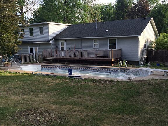 Rear of House