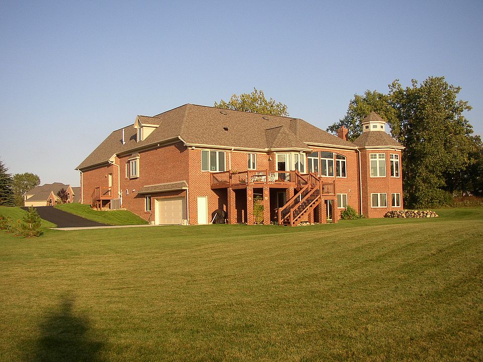 View from NW corner property