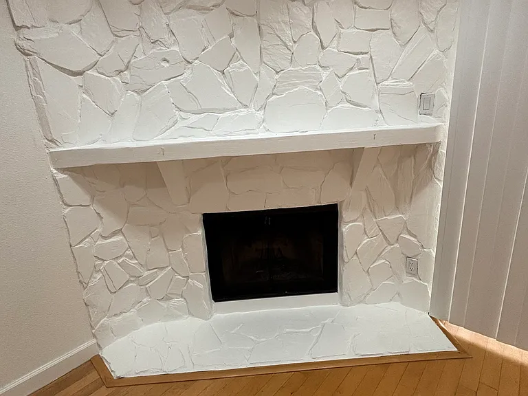 Wood Burning Fire Place