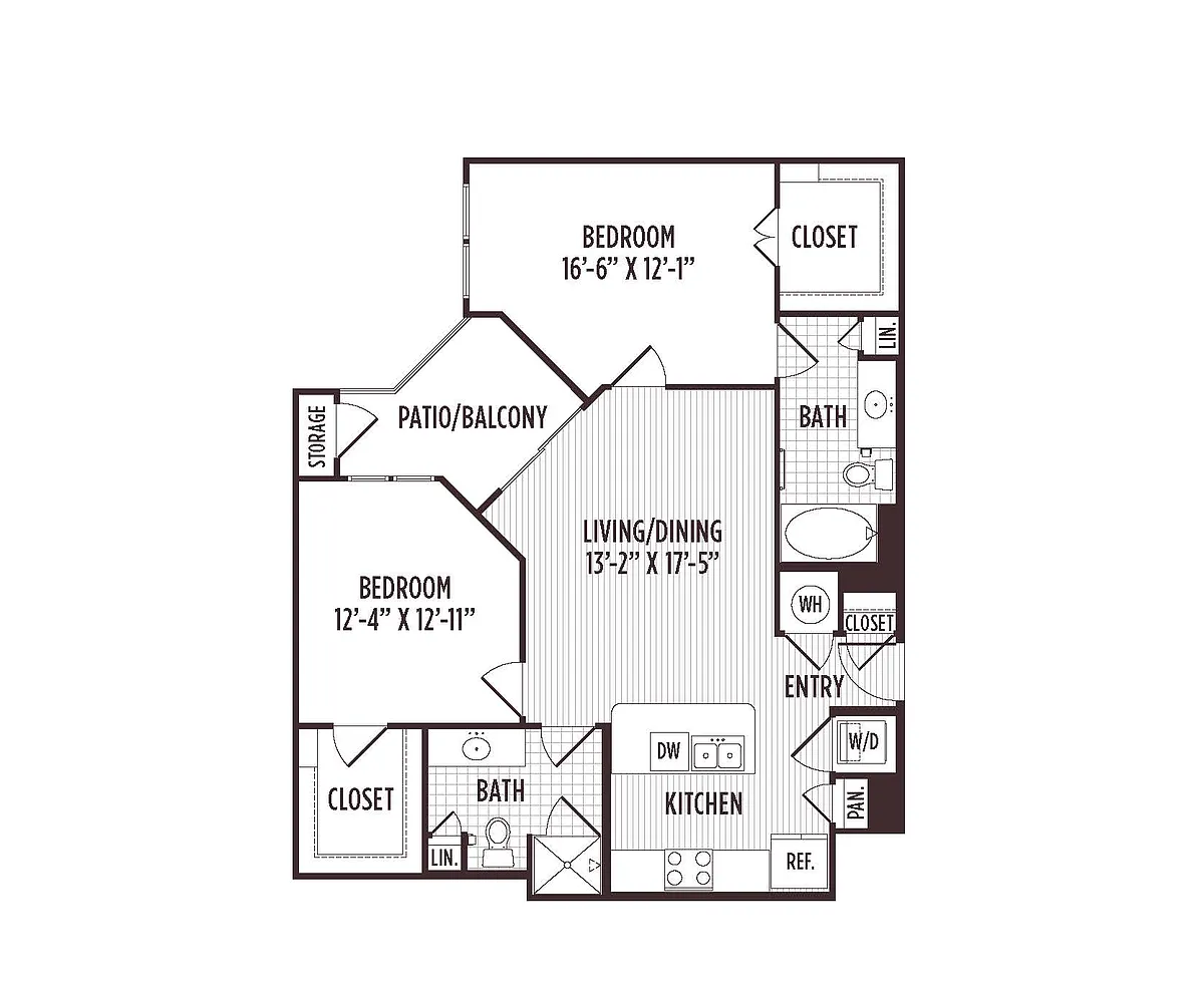 Floor plan B1