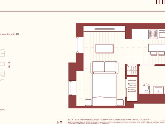 2nd image of 788 Willoughby Ave #421