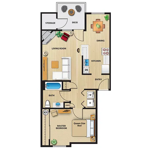 Floor plan BASALT