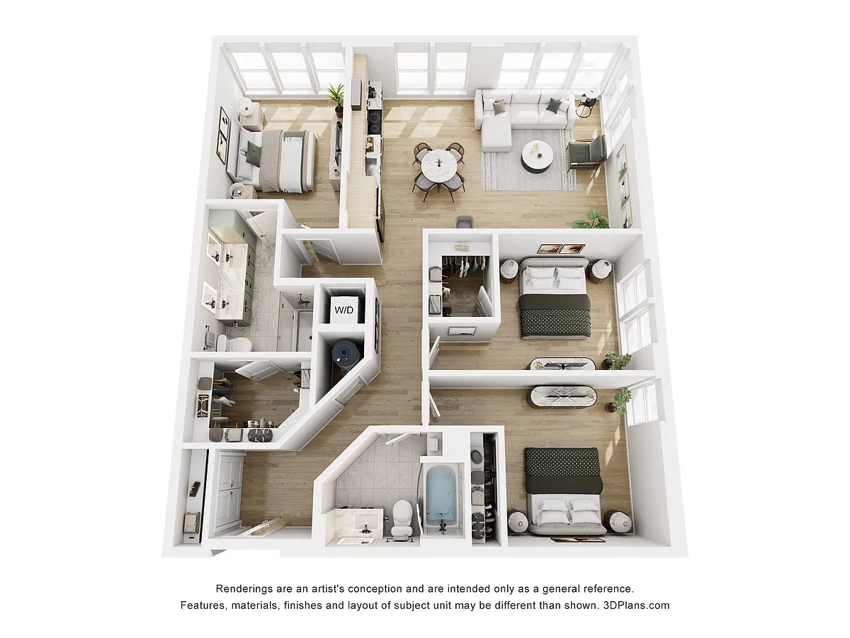 Floor plan C13