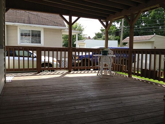 Covered deck