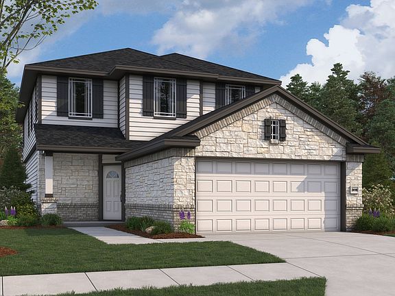 Rendering of floor plan. Colors and features may differ from shown representation.