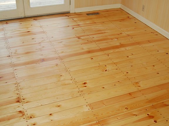 newly refinished floors