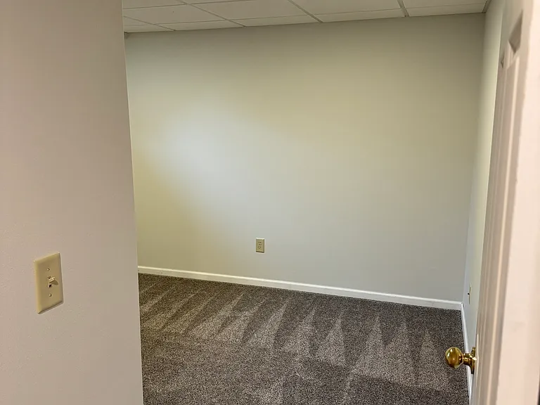 Finished basement, no egress windows