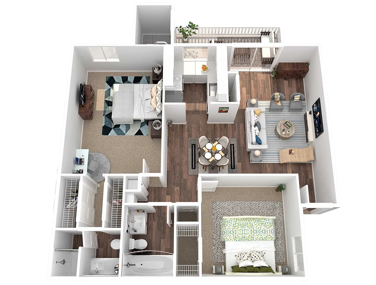 Floor plan Mallard Premier