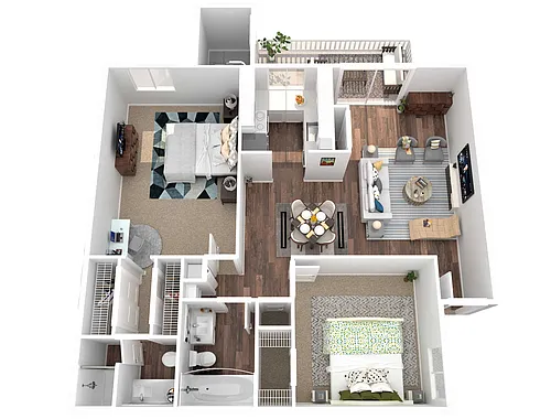 Floor plan Mallard Premier