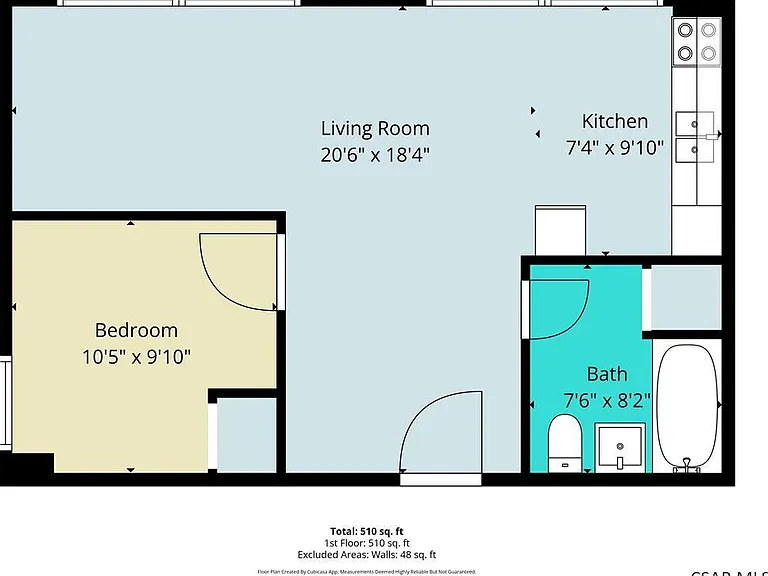 500 Main St #301 — Photo 2