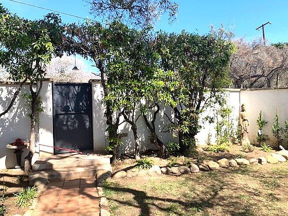 Gated Front Garden Area